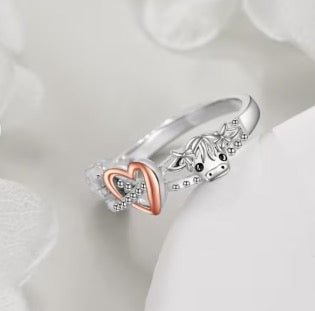Highland Cow Rings